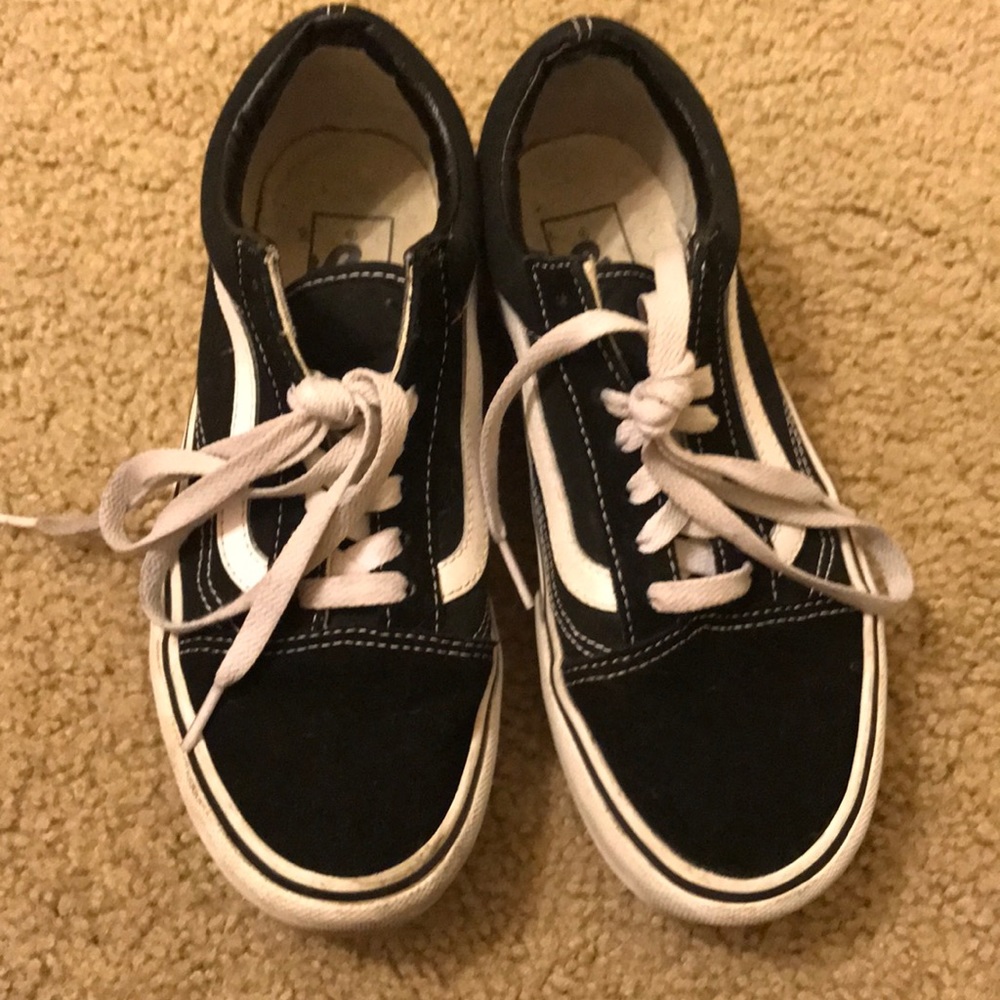 platform old school vans